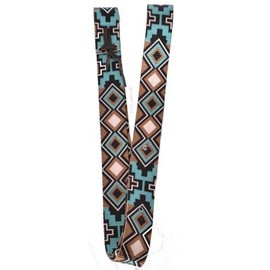 Showman Nylon Tie Strap w/Cross Design