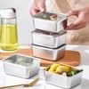 6-Piece Food Storage Box, Stainless Steel Food Container with Lid,