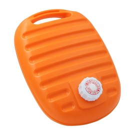 Iwatani Japanese Premium Hot Water Bottle with Soft Fleece Cover - 2.8L, Hot Water Bag, Large capacity, Hot Water Bottles for Bed, Heat Preservation, Keep the Body Warm, Dry and Comfortable.