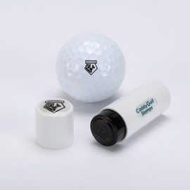 CaddyGolfStamps Watford Football Design Hornets FC Golf Ball Stamper Stamp Marker Personalise your Golf Balls Golf Gift Birthday Gift