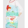Marushin 1025009800 Studio Ghibli Ponyo Orchid-type Apron, Love