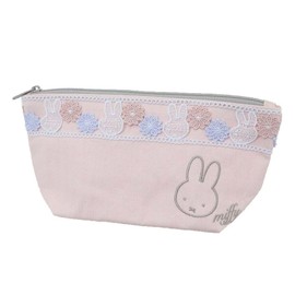 Marushin 5905013200 Miffy Sweet Garden Pouch Gift Birthday Cosmetics Accessory Box