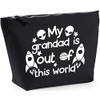 Hippowarehouse My Grandad Is Out Of This World printed make