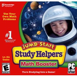 JumpStart Study Helpers Math Booster
