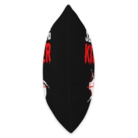 Serial Bug bee Control, Steamers, Hoses Serial Bug Killer Exterminators Throw Pillow, 18x18, Multicolor