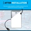 DIYTECH 3.5mm Wall Plate for Audio – AUX Jack Panel