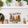 Fall Home Decor Fall Gnomes Wood Plaque Block Sign Autumn