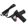 Electric Bicycle Gas Throttle Handle Throttle Grip with Battery Indicator