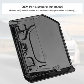 701809905 Fuel Tank Flap Cap Cover Replacement for 1990-2003 VW Transporter T4 Bus Caravelle Flatbed Chassis, Fuel Gas Tank Filler Flap Cover