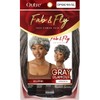 Outre Fab & Fly Full Cap Wig Gray Glamour -
