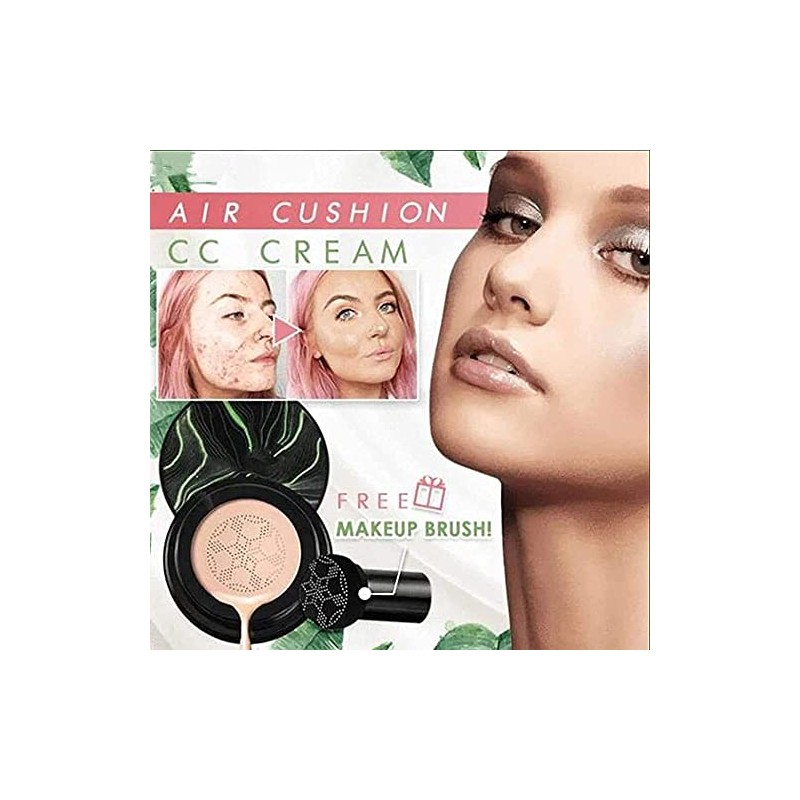 Base de maquillaje CC con cojín de aire Mushroom Head,