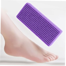 Mikinona 6pcs Exfoliating Tool Set Pedicure Pumice Stone Rubbing Stone for Dead Skin Removal Foot Health