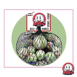 mesbilles MeineMurmeln 25 Marbles Encrypted 1 Large Marble + 24 Marbles of 4 Free