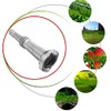 SagaSave Fire Hose Nozzle Coupling Fireman Powerful High Pressure for