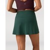 Colorfulkoala Dreamlux Women's High Waist Tennis Skort Athletic Golf Skirts