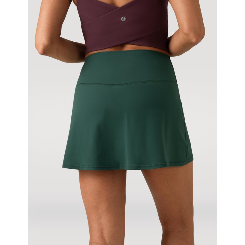 Colorfulkoala Dreamlux Women's High Waist Tennis Skort Athletic Golf Skirts