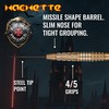 Shot! Future Knights Hachette 90% Steel Darts 24 g