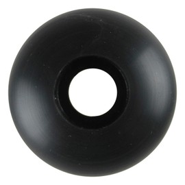 TGM Skateboards Skateboard Wheels with ABEC 7 Bearings and Spacers (Black, 54mm)