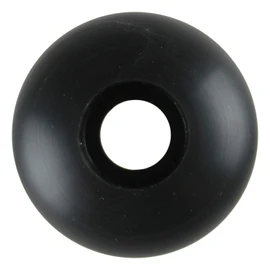 TGM Skateboards Skateboard Wheels with ABEC 7 Bearings and Spacers (Black, 54mm)