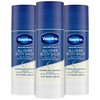 Vaseline All-Over Body Balm Stick 3-Pack – Non-Greasy Fragrance-Free Moisturizer,