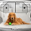 Dog Barrier for SUV,Adjustable Pet Barrier for car 36" to