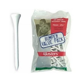 Masters Wood Tees 2 3/4" - Bumper Bag Mixed,unspecified,TEW0100