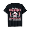 The Best Grandmas Have Granddaughters Who Ride Horses T-Shirt