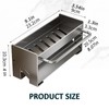 RAKSONIC Utensil Holder,Compact Kitchen Sink Drying Rack - Durable and