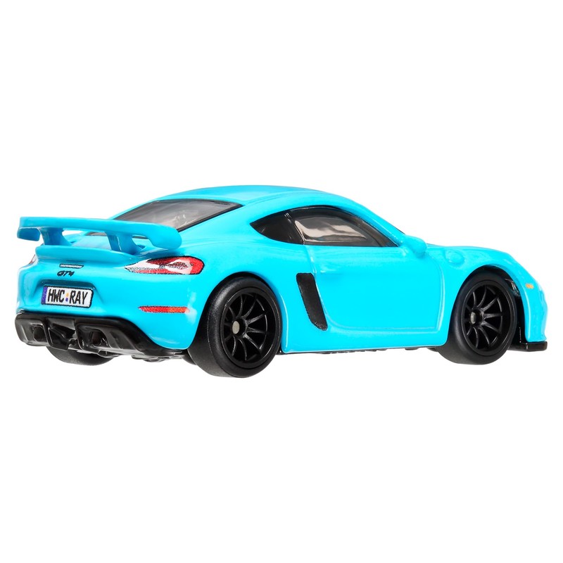 Hot Wheels Boulevard 718 Cayman GT4#93 HRT71