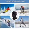 Amexo Ski Mask, Warm Windproof Balaclava, Motorcycle, Breathable and Elastic