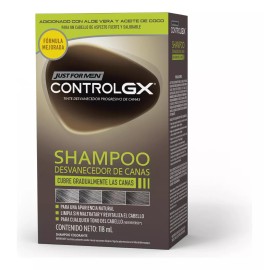 Just For Men Kit Just For Men Desvanecedor Canas Gx + Barba Castaño Medio