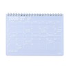 2026 Schedule Notebook, Begins in April 2026, Monthly Block, B6
