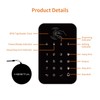 HESTIA Wireless Keypad and RFID Smart Fobs for SAFE-TECH Smart