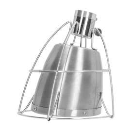 Culinary Torch Attachment Smokeless 304 Stainless Steel Flamethrower for Searing Melting Baking Tool