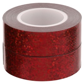 Operitacx 2 Rolls Strong Tape Multi-function Duct Tape Strong Water Resistant Tape Duct Tape Colors Single Sided Duct Tape Decorative Craft Tape Decorative Masking Tape Cloth Belt Bulk
