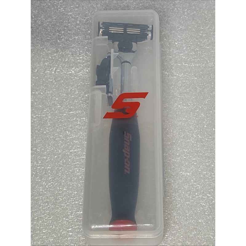 Snap-on SNAP ON Tools Razor Soft Grip RED Ratchet Handle