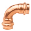 WHK 10 Pack 3/4" Propress x 3/4" Pro press Copper