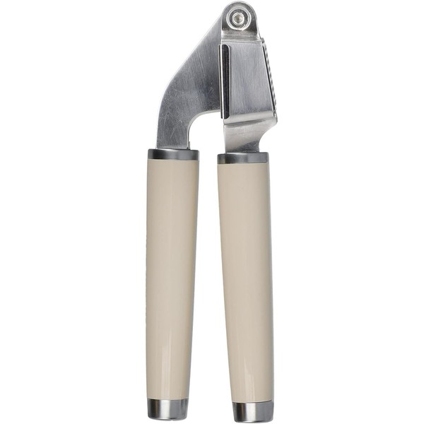 KitchenAid - Stainless Steel Classic Garlic Press, Soft-Grip Handle, Removable