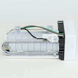 Choice Parts W10715708 for Whirlpool Refrigerator Ice Maker Bucket and Valve