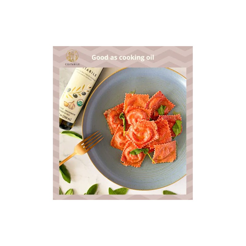 Costabile Garlic Infused Olive Oil & Medium Intensity Classic Blend
