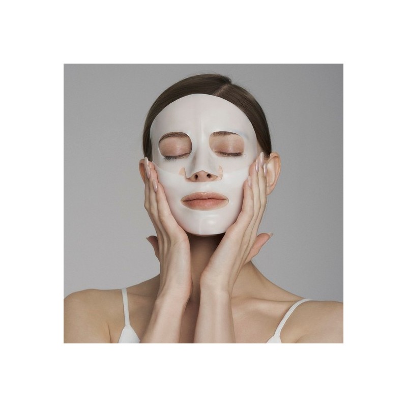 Aida Cosmetic Aida Glutathione Brightening Mask Toning Effect 4 Sheets,