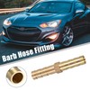 sourcing map 6mm or 1/4" ID Straight Air Gas Fuel