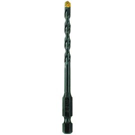 IVY Classic 10172 3/16" x 3-5/8" Premium Carbide Masonry Drill Bit with 1/4" Hex Power Shank, 1/Card