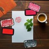 Sgphrzlt Washable Stamp Pads, Craft Ink Pads for Rubber Stamps,