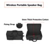 Junsi Trolley Bag Compatible with JBL Partybox 110/PartyBox Club 120