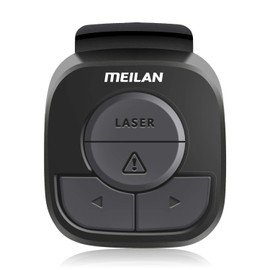 MEILAN X5 Bike Taillight Wireless Remote Controller Bike Rear Light Accessories, Easy to Install and Use