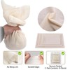 10 Pack Cheese Cloths for Straining, Muslin Cloths for Cooking,