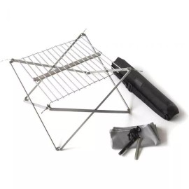 Wolf And Grizzly M1 Grill Kit Outdoor Backpacking Camping Compact Grill
