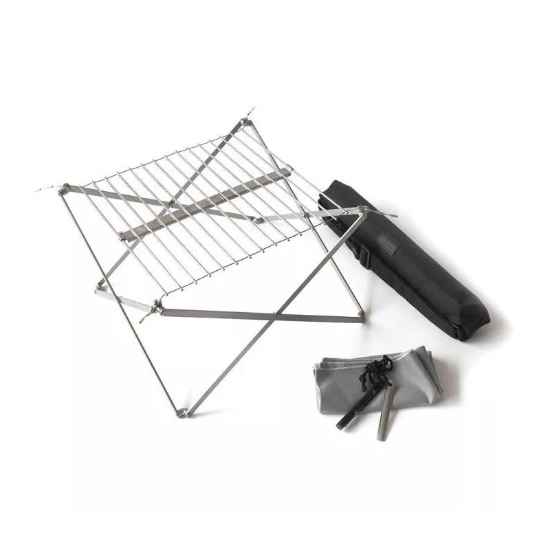 Wolf And Grizzly M1 Grill Kit Outdoor Backpacking Camping Compact