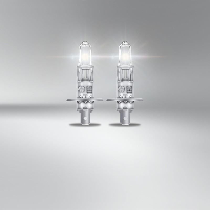 OSRAM NIGHT BREAKER® SILVER, H1, halogen headlight lamps, Hanging folding